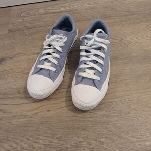 Converse Light Blue Women's Canvas Sneakers